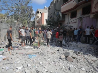 11 more palestinians killed in israeli attacks on central gaza